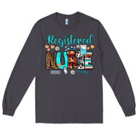 Smoke registered nurse Long Sleeve Tee - BundleAndBundleShop