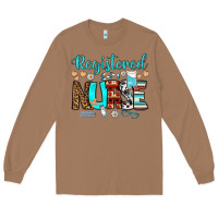 Toasted Coconut registered nurse Long Sleeve Tee - BundleAndBundleShop