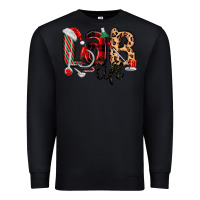 Black lab life christmas Premium Sweatshirt - MaliasSmallBusiness