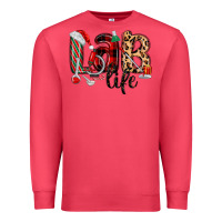 Cardinal lab life christmas Premium Sweatshirt - MaliasSmallBusiness