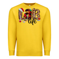 Lemon lab life christmas Premium Sweatshirt - MaliasSmallBusiness