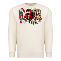 Sandshell lab life christmas Premium Sweatshirt - MaliasSmallBusiness