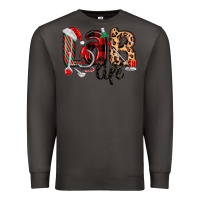 Smoke lab life christmas Premium Sweatshirt - MaliasSmallBusiness