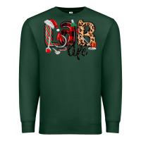 Sports Green lab life christmas Premium Sweatshirt - MaliasSmallBusiness