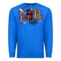True Royal lab life christmas Premium Sweatshirt - MaliasSmallBusiness