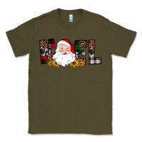 Army Green santa noel Classic Tee - JahusDesignShop