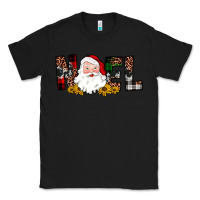 Black santa noel Classic Tee - JahusDesignShop