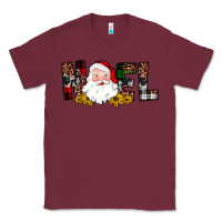 Burgundy santa noel Classic Tee - JahusDesignShop
