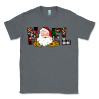 Charcoal Heather santa noel Classic Tee - JahusDesignShop