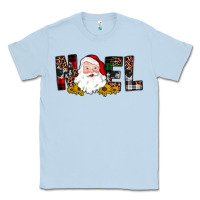 Dusty Blue santa noel Classic Tee - JahusDesignShop