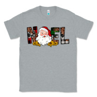 Heather Grey santa noel Classic Tee - JahusDesignShop