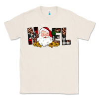 Natural santa noel Classic Tee - JahusDesignShop