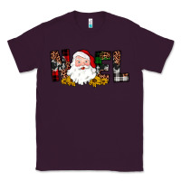 Plum santa noel Classic Tee - JahusDesignShop