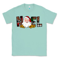 Seafoam santa noel Classic Tee - JahusDesignShop