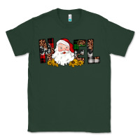 Sports Green santa noel Classic Tee - JahusDesignShop
