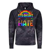 Cloud Black straight against hate Vintage Hoodie - Zillion Design Studio
