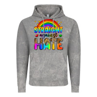 Cloud Rock straight against hate Vintage Hoodie - Zillion Design Studio
