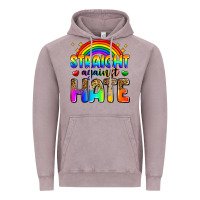 Vintage Zinc straight against hate Vintage Hoodie - Zillion Design Studio