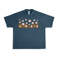 Midnight Navy leopard baseball 16oz libbey glass Urban Heavy Tee - HRA Design Shop