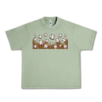 Oil Green leopard baseball 16oz libbey glass Urban Heavy Tee - HRA Design Shop
