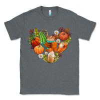 Pumpkin And Latte With Fall Classic Tee | Teevron