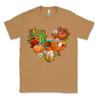 Toasted Coconut pumpkin and latte with fall Classic Tee - AdoDesignShop