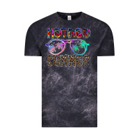 Cloud Black hot mom summer Vintage Tee - CowhideDigitalArt