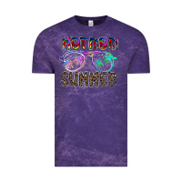 Cloud Purple hot mom summer Vintage Tee - CowhideDigitalArt