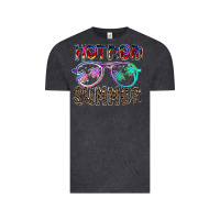 Vintage Black hot mom summer Vintage Tee - CowhideDigitalArt
