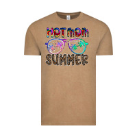 Vintage Coffee hot mom summer Vintage Tee - CowhideDigitalArt