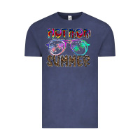 Vintage Denim hot mom summer Vintage Tee - CowhideDigitalArt