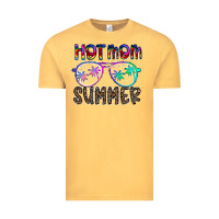 Vintage Mustard hot mom summer Vintage Tee - CowhideDigitalArt