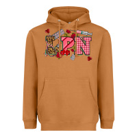 Meerkat valentinesday lpn Heavyweight Hoodie - NancyCooperArtShop