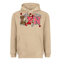 Mushroom valentinesday lpn Heavyweight Hoodie - NancyCooperArtShop