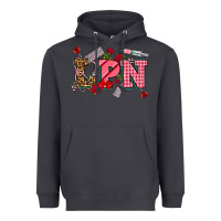 Smoke valentinesday lpn Heavyweight Hoodie - NancyCooperArtShop