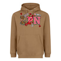 Toasted Coconut valentinesday lpn Heavyweight Hoodie - NancyCooperArtShop