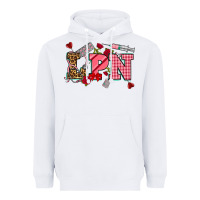 White valentinesday lpn Heavyweight Hoodie - NancyCooperArtShop