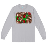 Moon Dust american football helmet background Long Sleeve Tee - JahusDesignShop