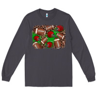 Smoke american football helmet background Long Sleeve Tee - JahusDesignShop