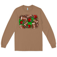 Toasted Coconut american football helmet background Long Sleeve Tee - JahusDesignShop
