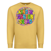 Antique Gold kindergarten squad Premium Sweatshirt - NancyCooperArtShop