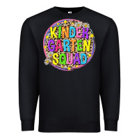 Black kindergarten squad Premium Sweatshirt - NancyCooperArtShop