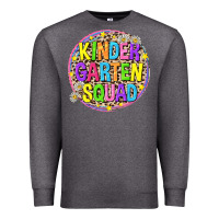 Charcoal Heather kindergarten squad Premium Sweatshirt - NancyCooperArtShop