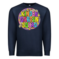 Navy kindergarten squad Premium Sweatshirt - NancyCooperArtShop
