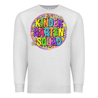 Oatmeal Heather kindergarten squad Premium Sweatshirt - NancyCooperArtShop