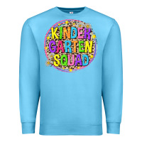 Ocean Blue kindergarten squad Premium Sweatshirt - NancyCooperArtShop