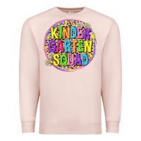 Pale Pink kindergarten squad Premium Sweatshirt - NancyCooperArtShop