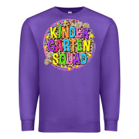 Purple kindergarten squad Premium Sweatshirt - NancyCooperArtShop
