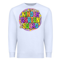White kindergarten squad Premium Sweatshirt - NancyCooperArtShop