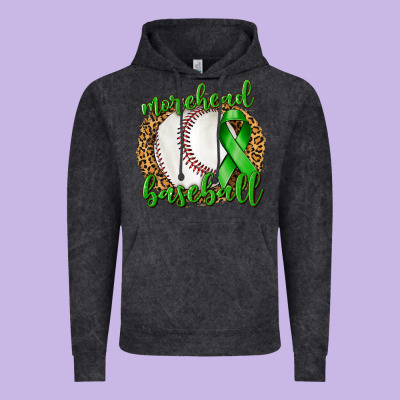 Morehead Baseball Liver Cancer Vintage Hoodie Designed By Texasbilliewilder